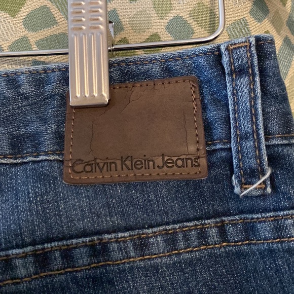 Calvin Klein Lean Boot Jeans 16 - Picture 8 of 9